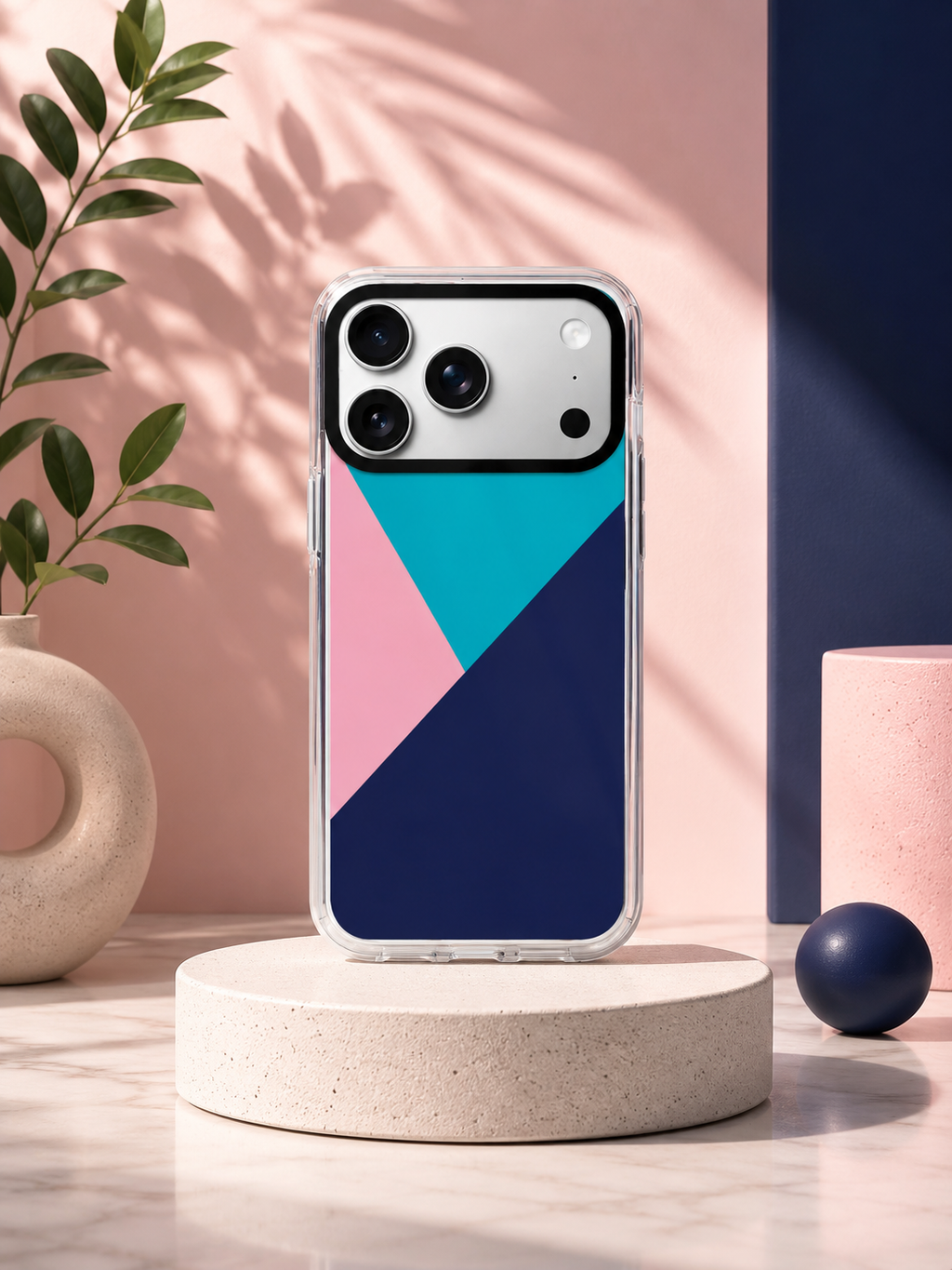 Prism Pulse Iphone Clear Case