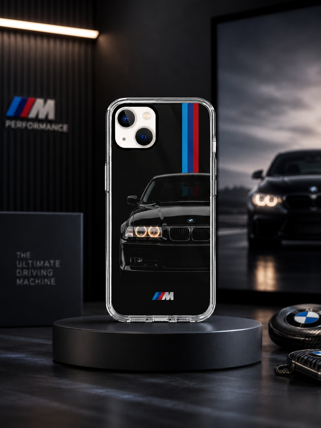 Shadow Motorsport iPhone Clear Case