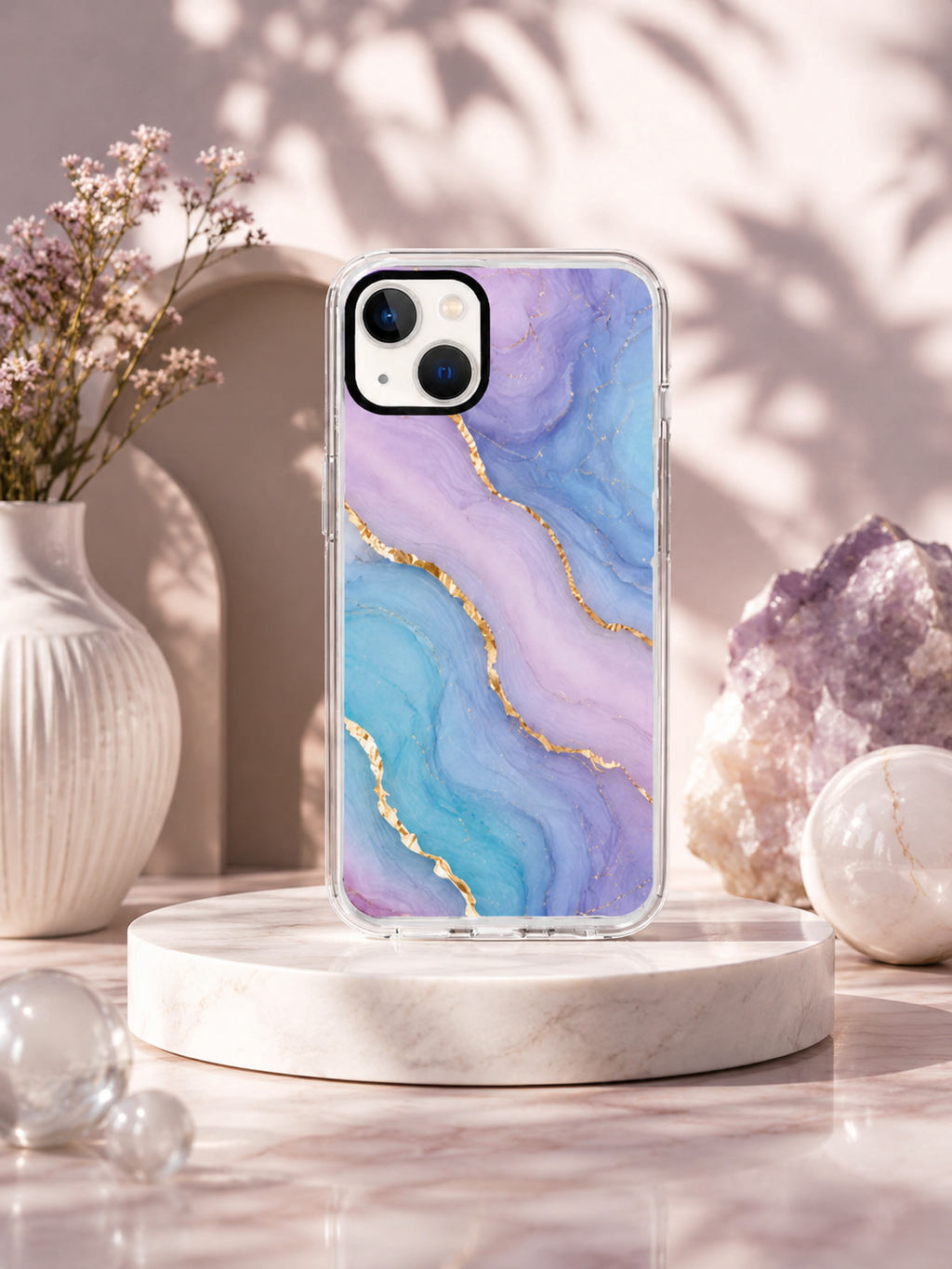 Pastel Dream Iphone Clear Case